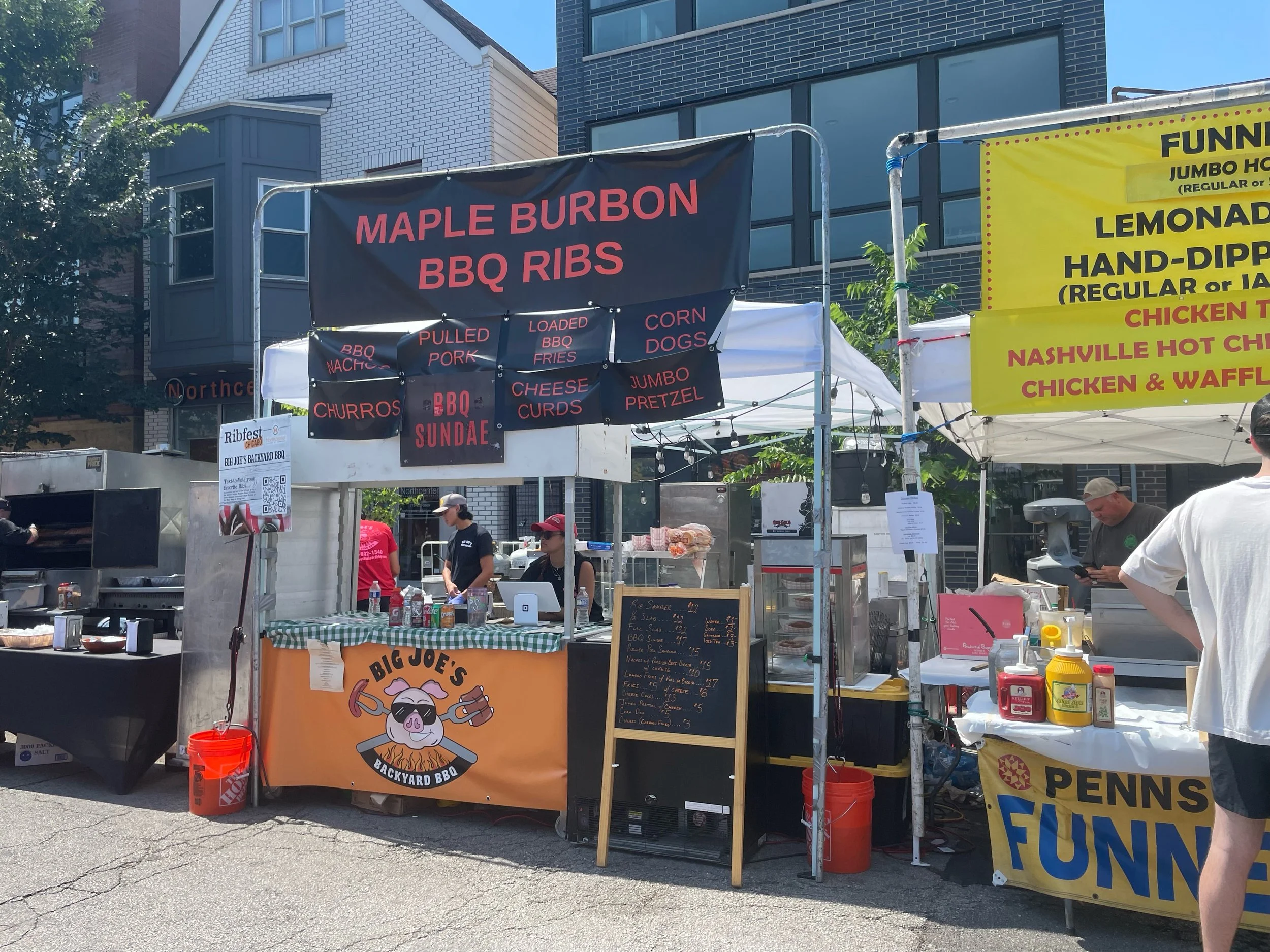 Big joe's backyard sales bbq